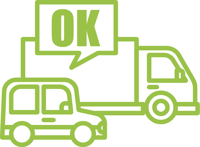 軽自動車から大型トラックまで車検OK！