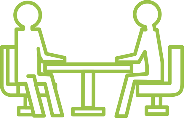 整備士に直接相談できます